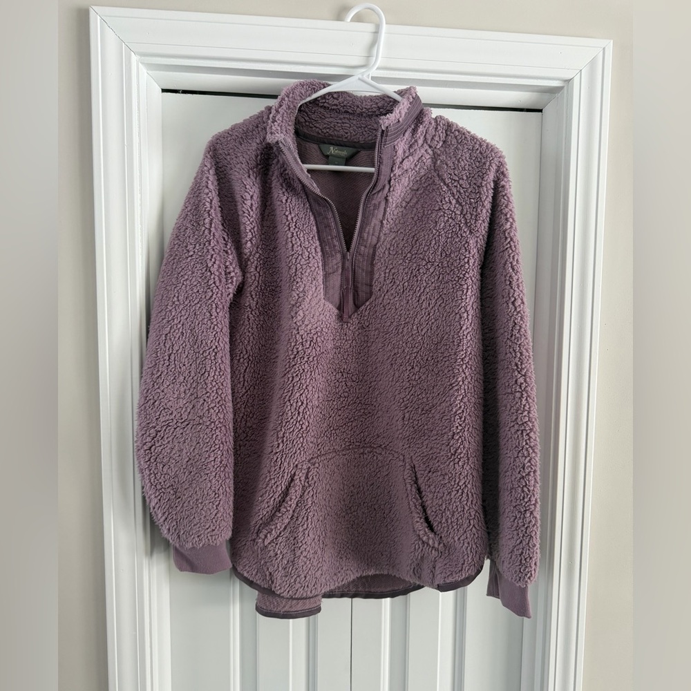 Fleece Pullover
